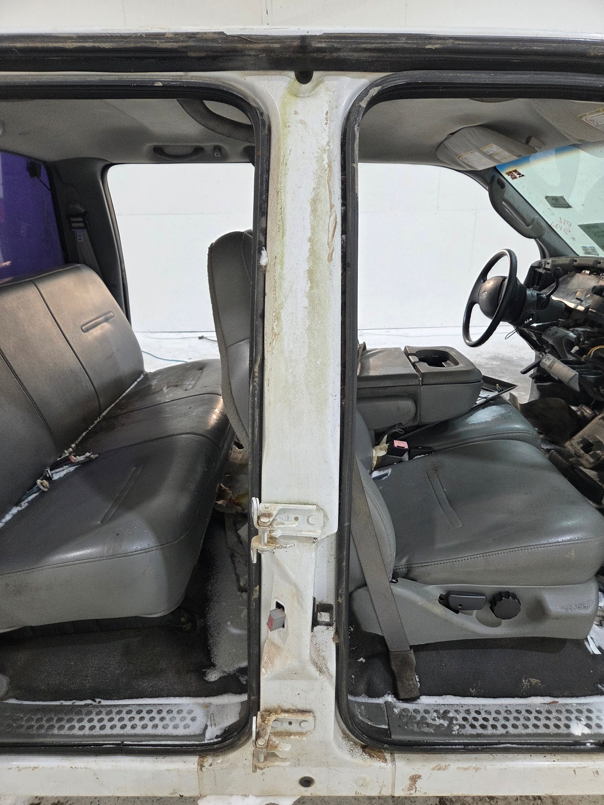 1999-2007 Ford Super Duty F250 F350 F450 F550 XLT 4 Door Crew Cab