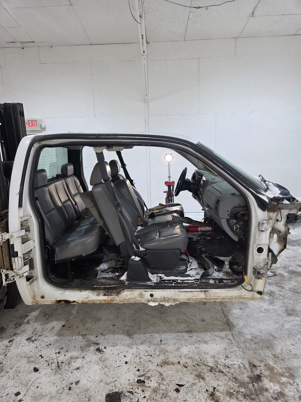 2007-2013 Chevrolet Silverado / GMC Sierra 1500 2500 3500 HD Extended Cab