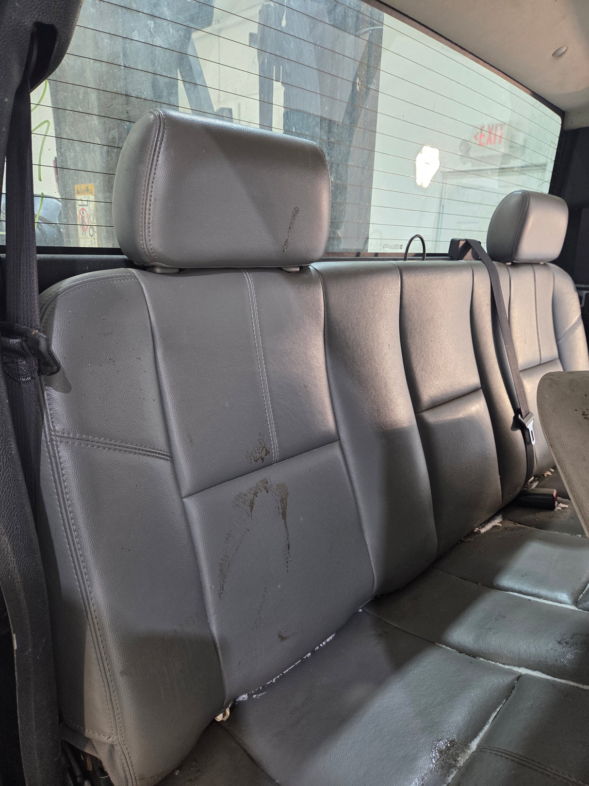 2007-2013 Chevrolet Silverado / GMC Sierra 1500 2500 3500 HD Extended Cab