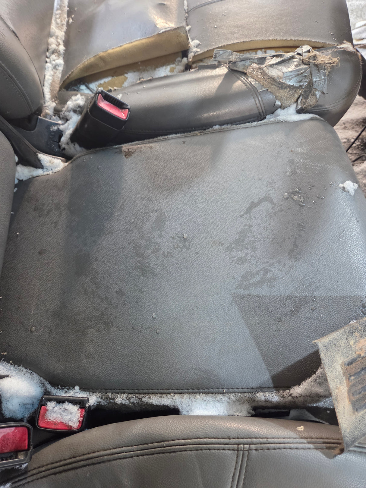 2007-2013 Chevrolet Silverado / GMC Sierra 1500 2500 3500 HD Extended Cab