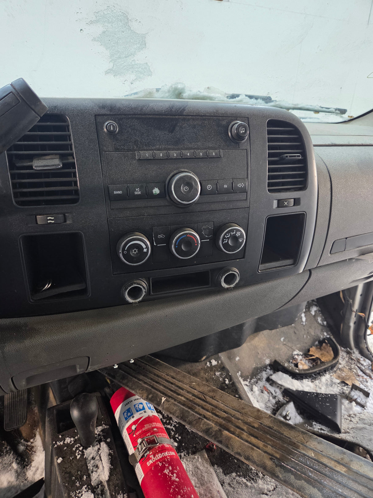 2007-2013 Chevrolet Silverado / GMC Sierra 1500 2500 3500 HD Extended Cab