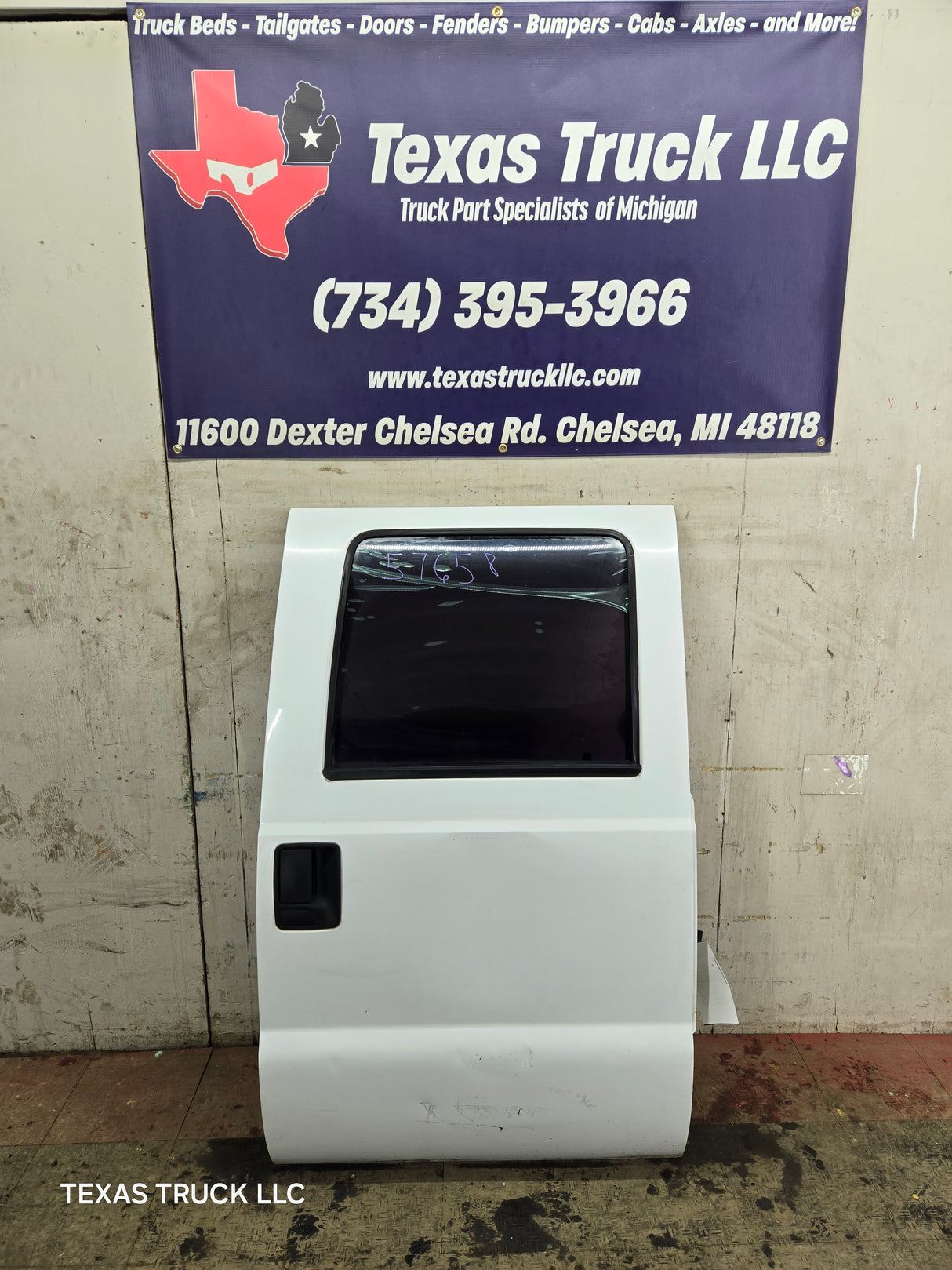 1999-2011 Ford Super Duty RH Passenger Side Rear Crew Cab Door F250 F350 F450 F550