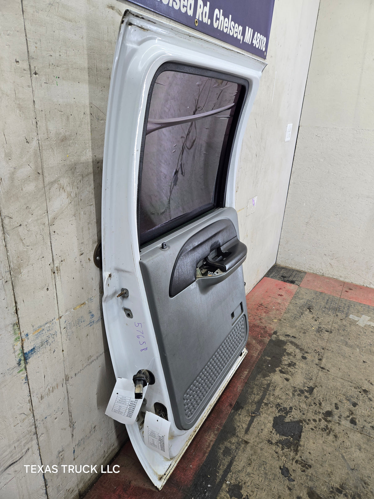 1999-2011 Ford Super Duty RH Passenger Side Rear Crew Cab Door F250 F350 F450 F550