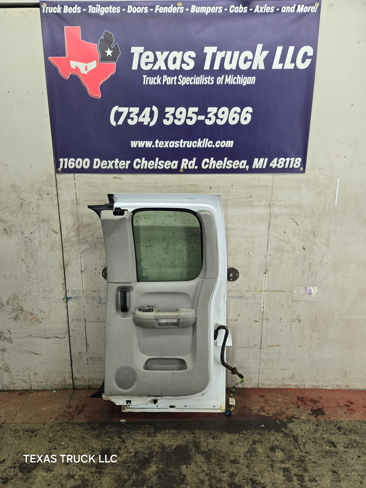 2007-2013 Chevrolet Silverado / GMC Sierra 1500 2500 3500 HD Passenger side Extended Cab RH Rear Door