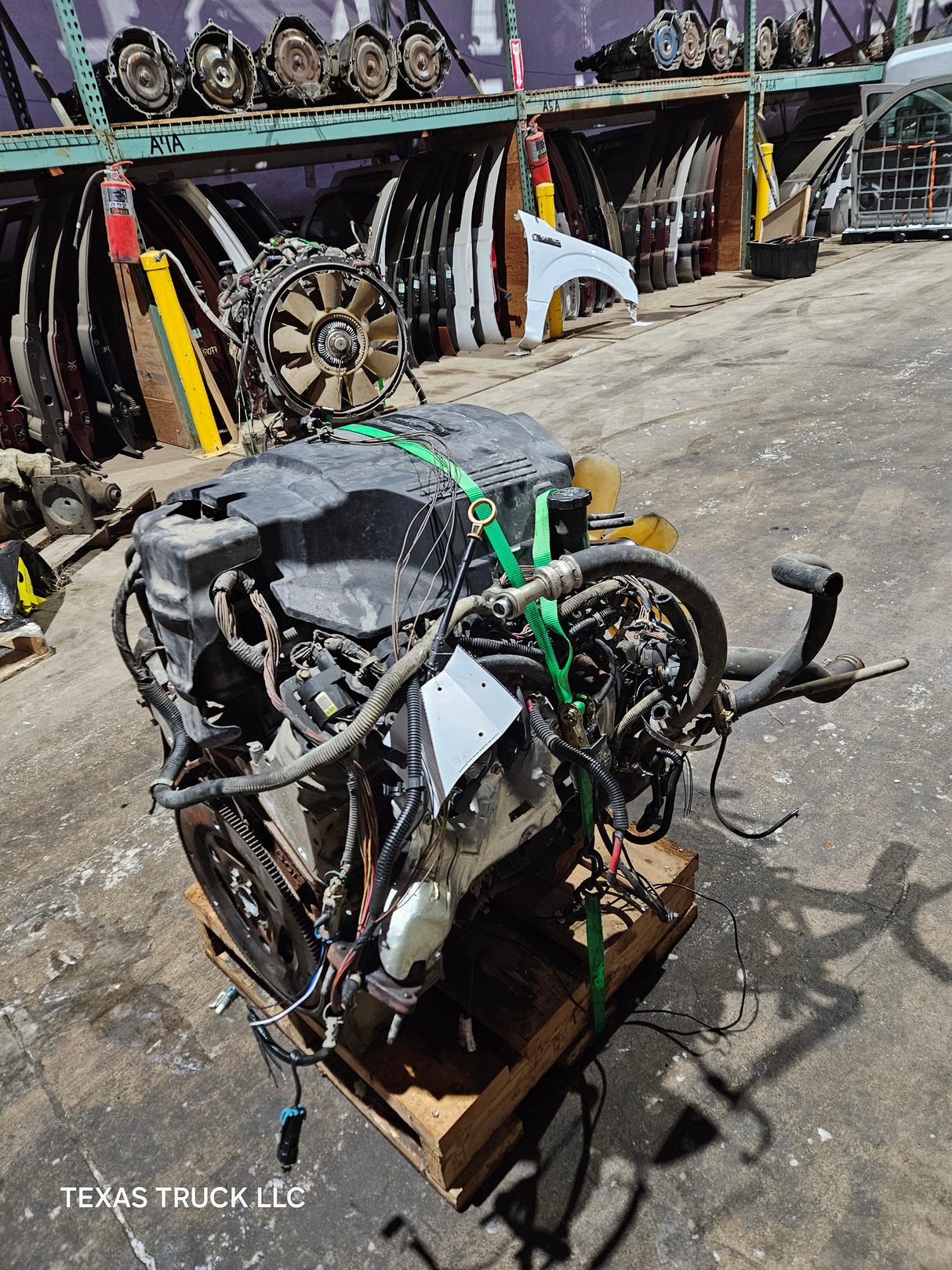 2008 Chevrolet GMC 2500 3500HD 6.0L Engine LS Vortec Gas Engine Runs Good