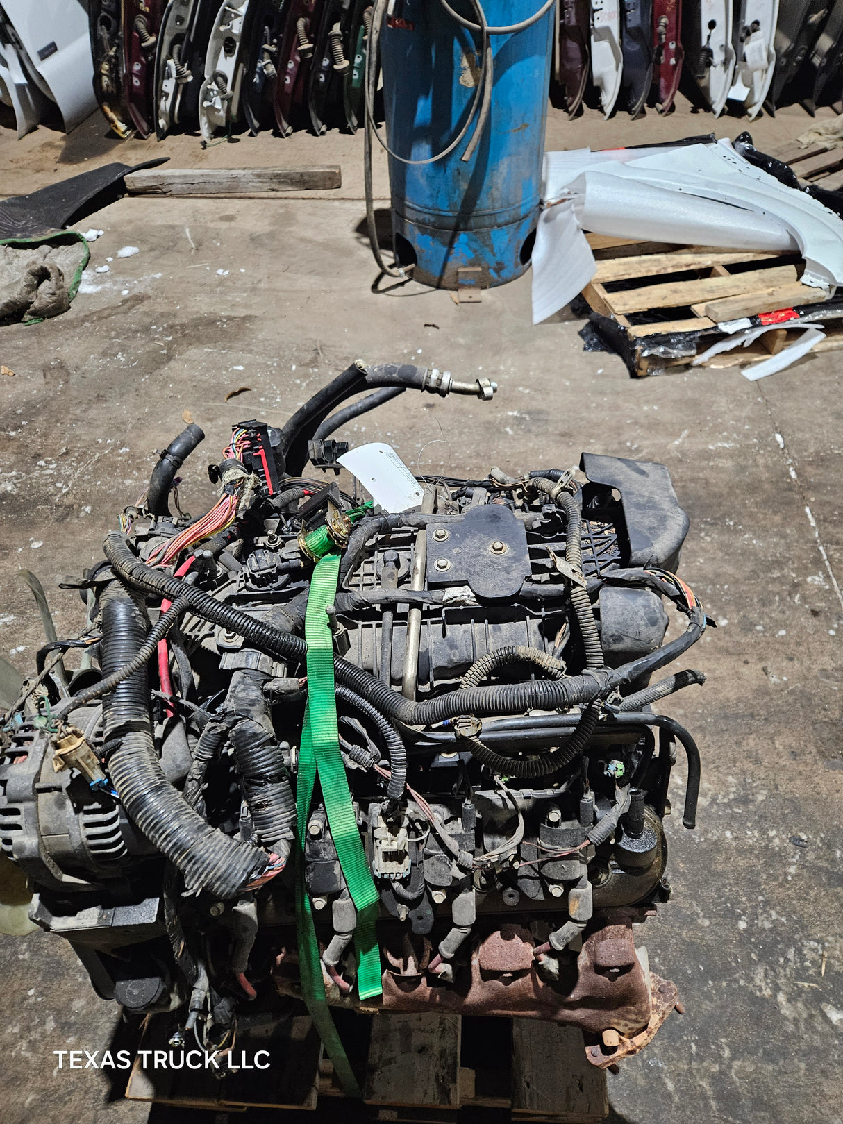 2008 Chevrolet GMC 2500 3500HD 6.0L Engine LS Vortec Gas Engine Runs Good