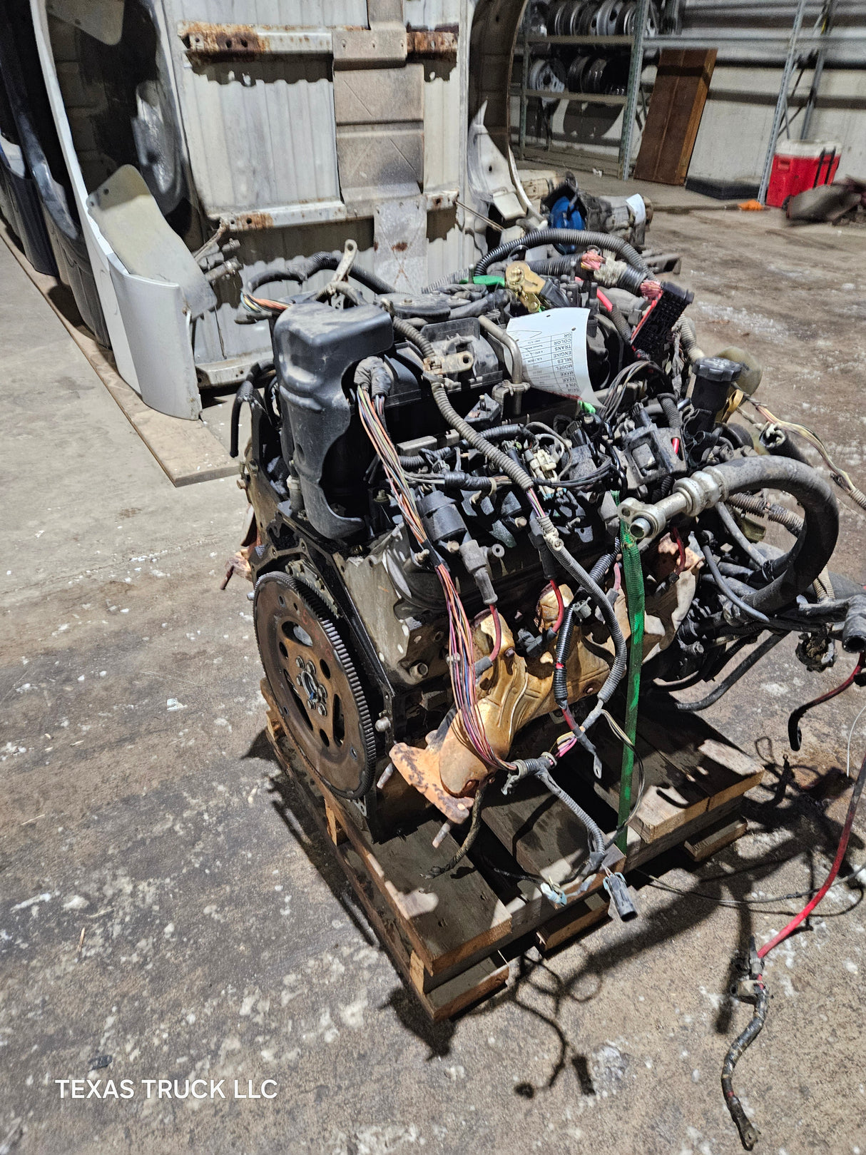 2008 Chevrolet GMC 2500 3500HD 6.0L Engine LS Vortec Gas Engine Runs Good