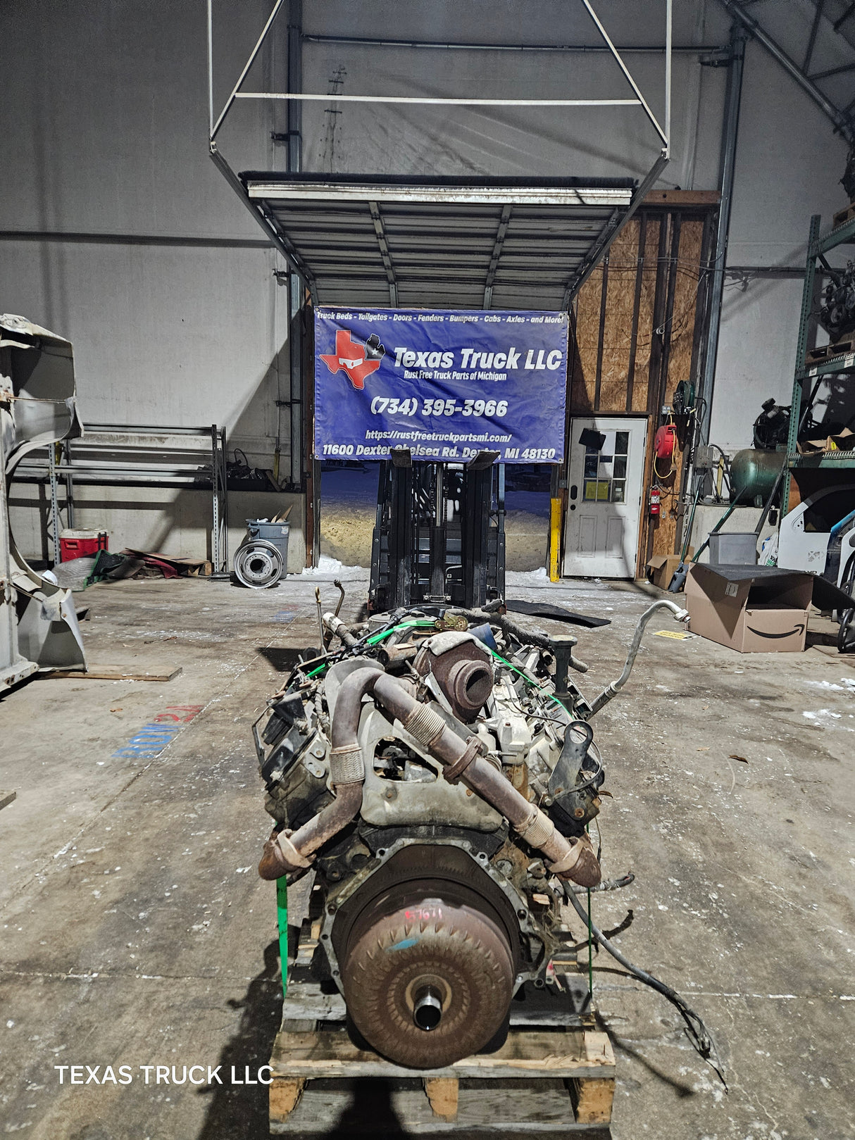 2005-2007 Ford 6.0L Power Stroke Diesel Core Engine