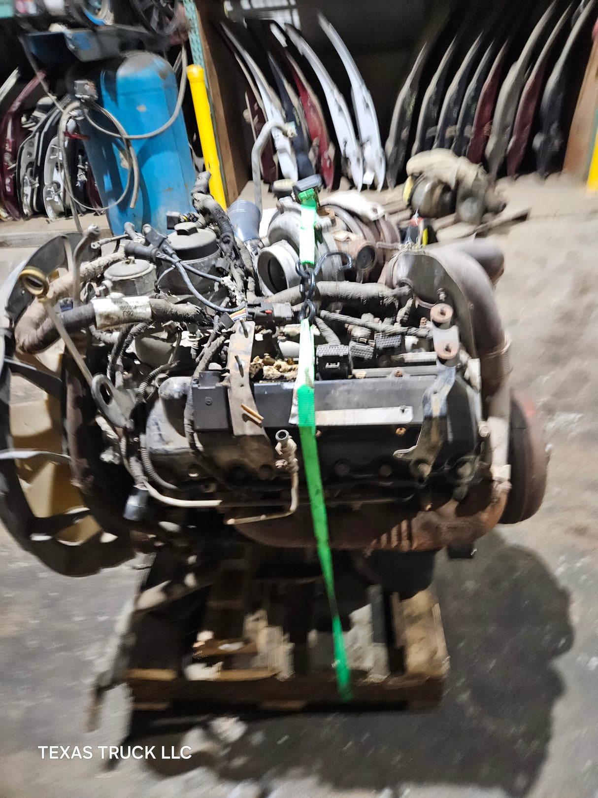 2005-2007 Ford 6.0L Power Stroke Diesel Core Engine