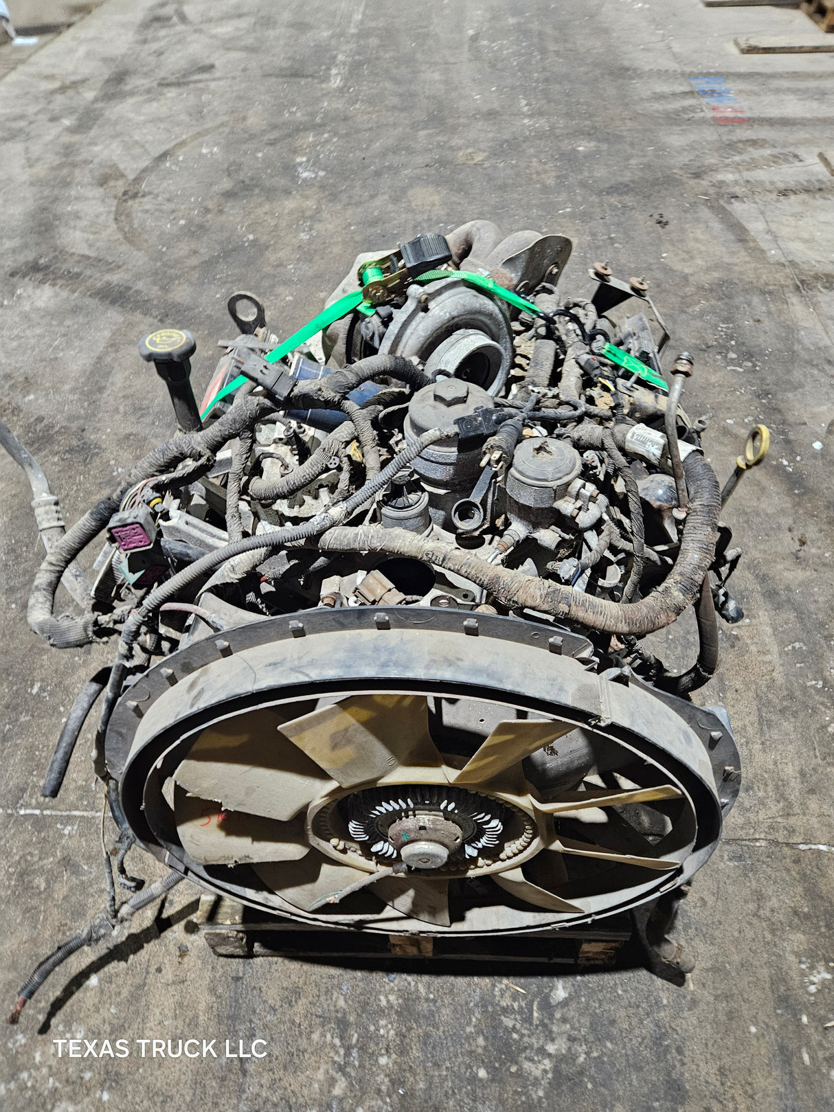 2005-2007 Ford 6.0L Power Stroke Diesel Core Engine