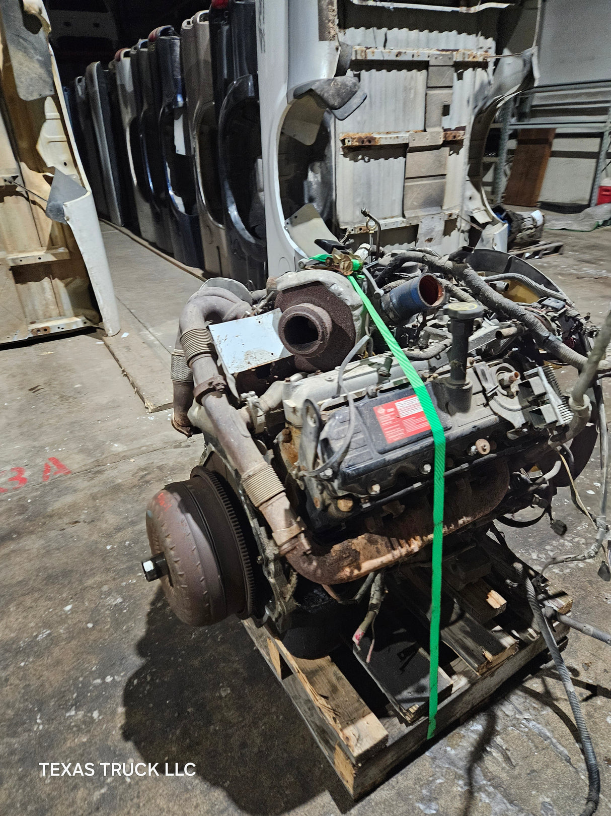 2005-2007 Ford 6.0L Power Stroke Diesel Core Engine