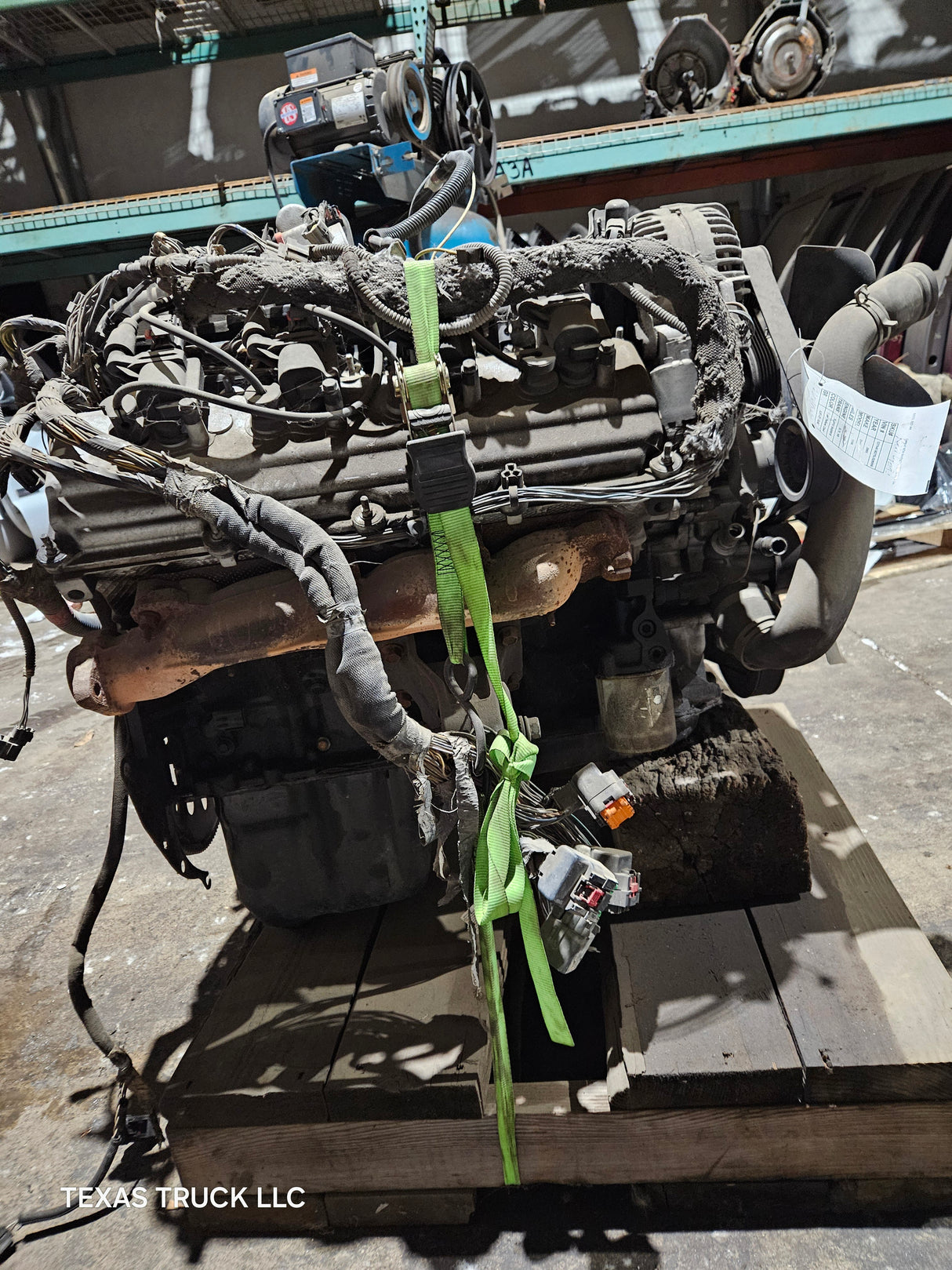 2005 Dodge Ram 1500 5.7L Hemi V8 Engine Ran Great Reman