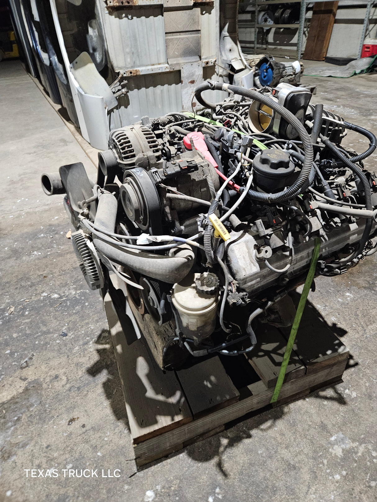 2005 Dodge Ram 1500 5.7L Hemi V8 Engine Ran Great Reman