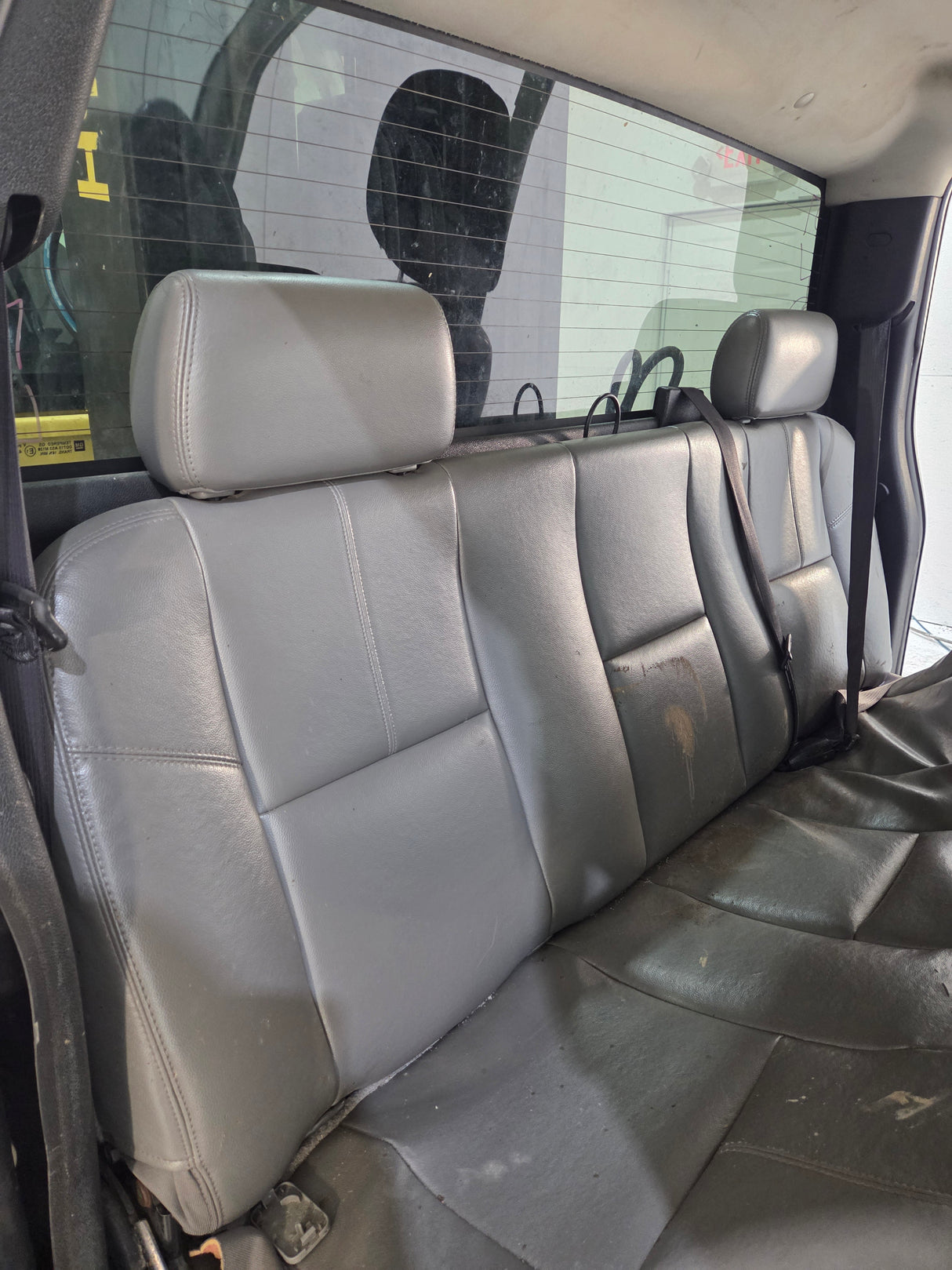 2007-2013 Chevrolet Silverado / GMC Sierra 1500 2500 3500 HD Extended Cab