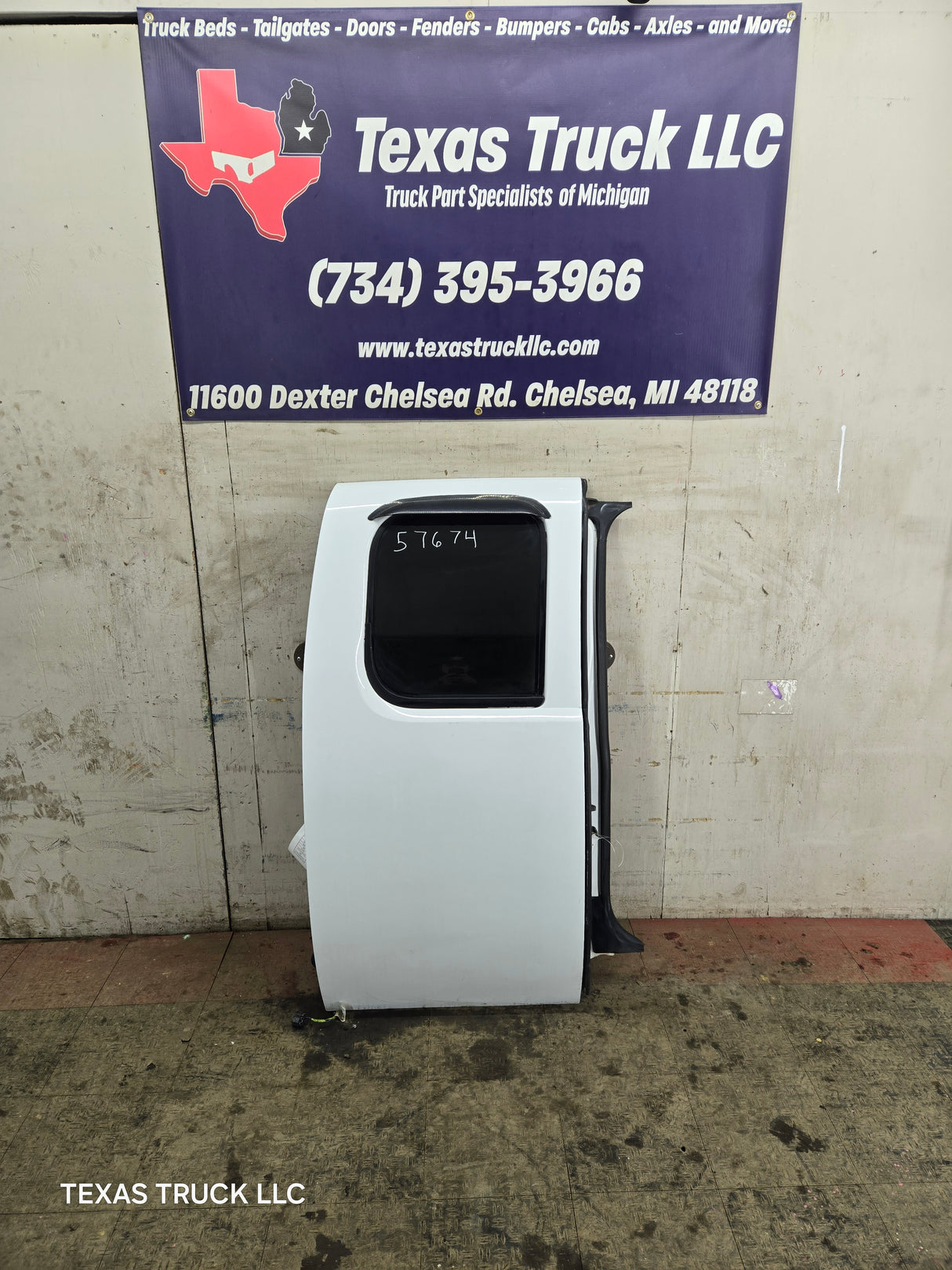 2007-2013 Chevrolet Silverado / GMC Sierra 1500 2500 3500 HD Passenger side Extended Cab RH Rear Door