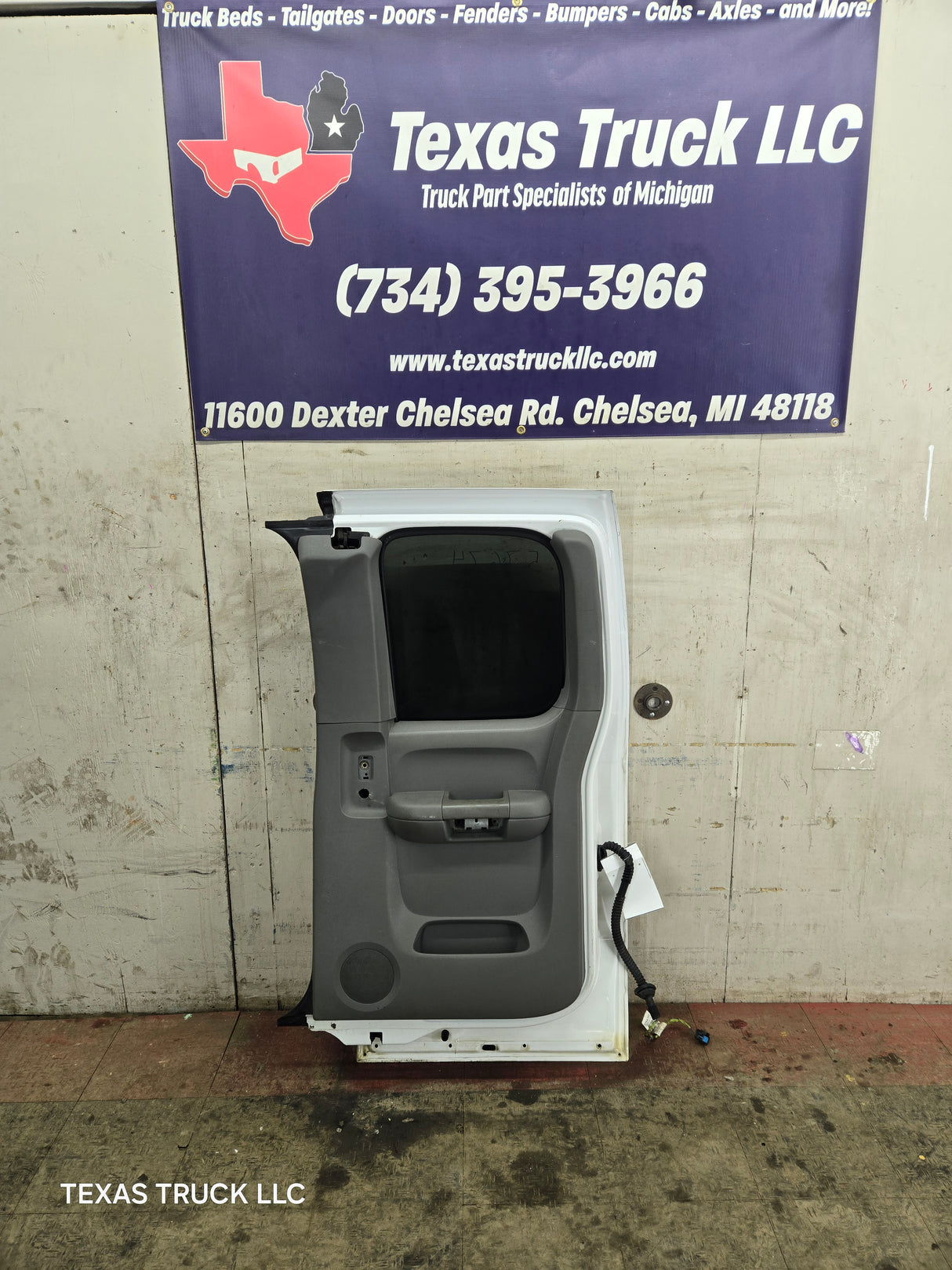 2007-2013 Chevrolet Silverado / GMC Sierra 1500 2500 3500 HD Passenger side Extended Cab RH Rear Door