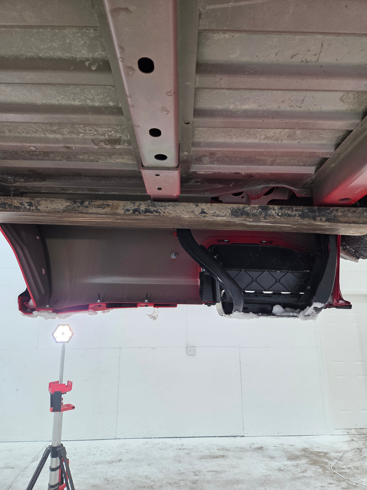 2023-2026 Ford Super Duty F350 F450 F550 8' Dually Truck Bed