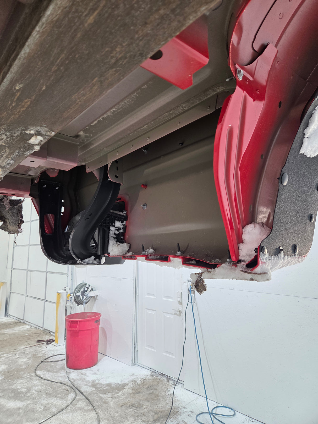 2023-2026 Ford Super Duty F350 F450 F550 8' Dually Truck Bed