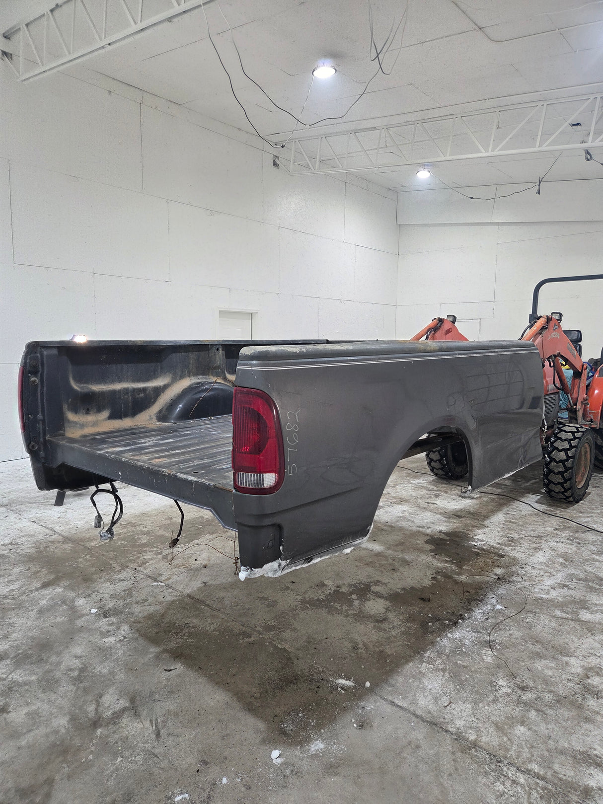 1997-2003 Ford F150 8' Long Bed - Grey