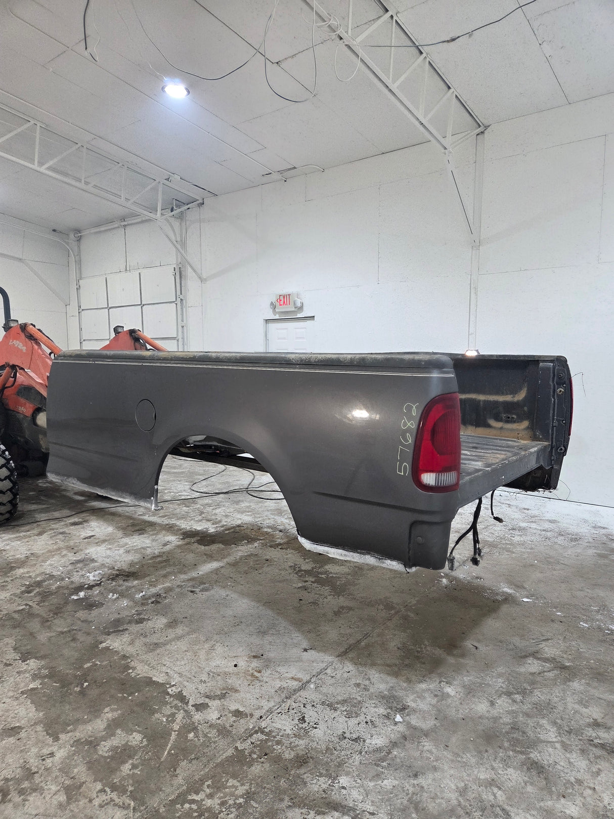 1997-2003 Ford F150 8' Long Bed - Grey