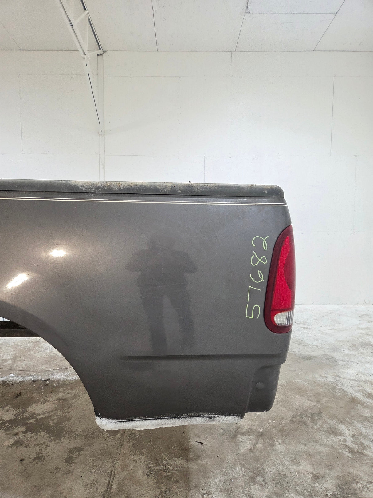 1997-2003 Ford F150 8' Long Bed - Grey