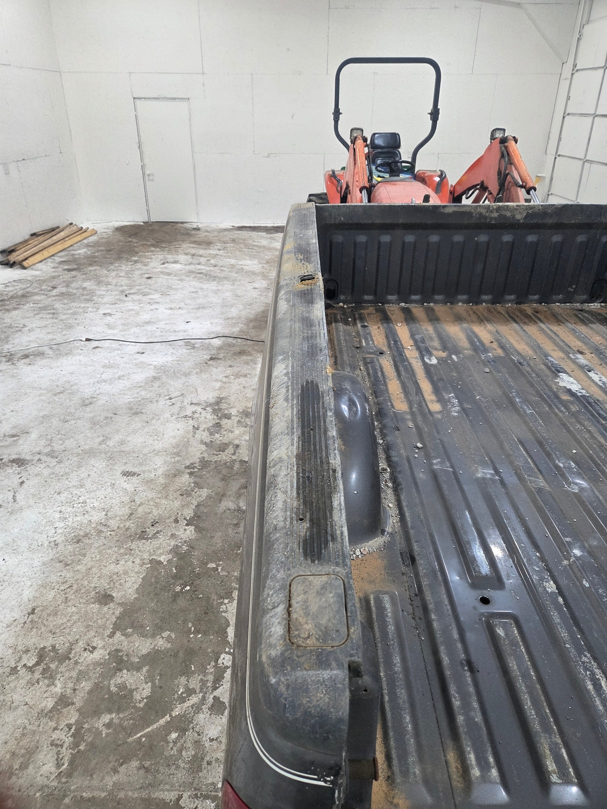 1997-2003 Ford F150 8' Long Bed - Grey