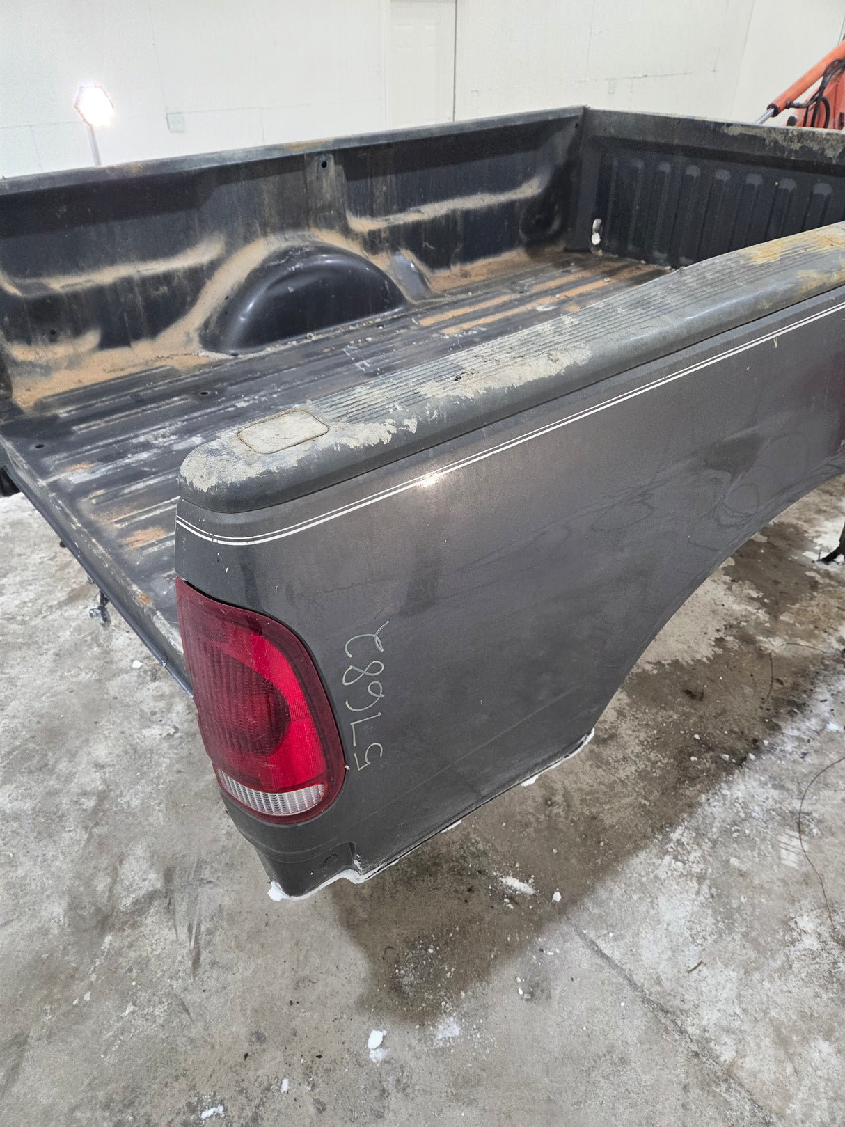 1997-2003 Ford F150 8' Long Bed - Grey
