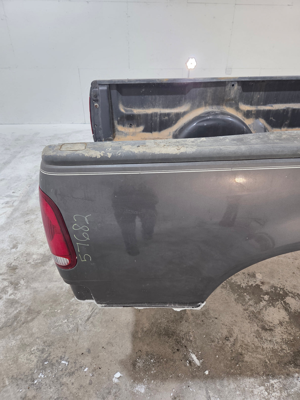 1997-2003 Ford F150 8' Long Bed - Grey