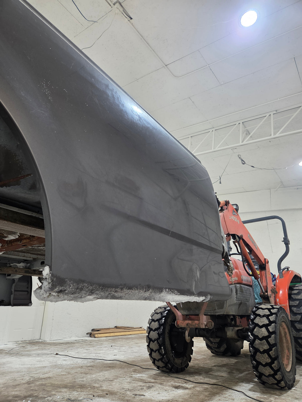 1997-2003 Ford F150 8' Long Bed - Grey