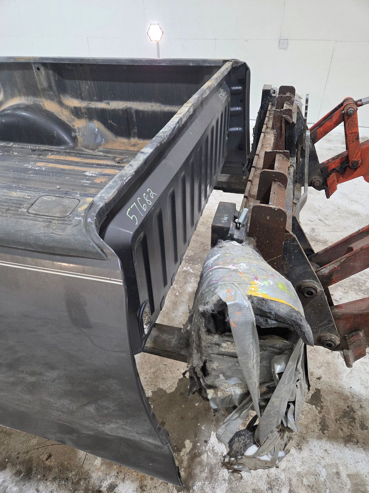 1997-2003 Ford F150 8' Long Bed - Grey