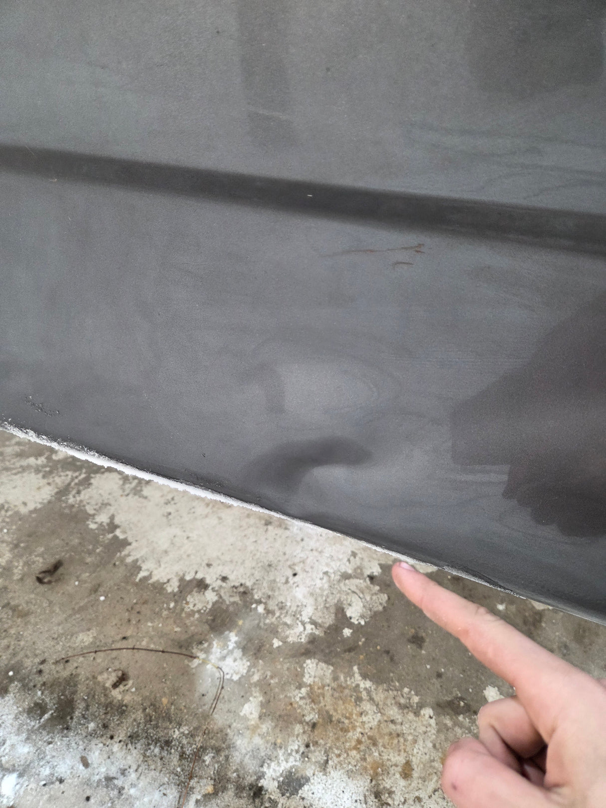 1997-2003 Ford F150 8' Long Bed - Grey