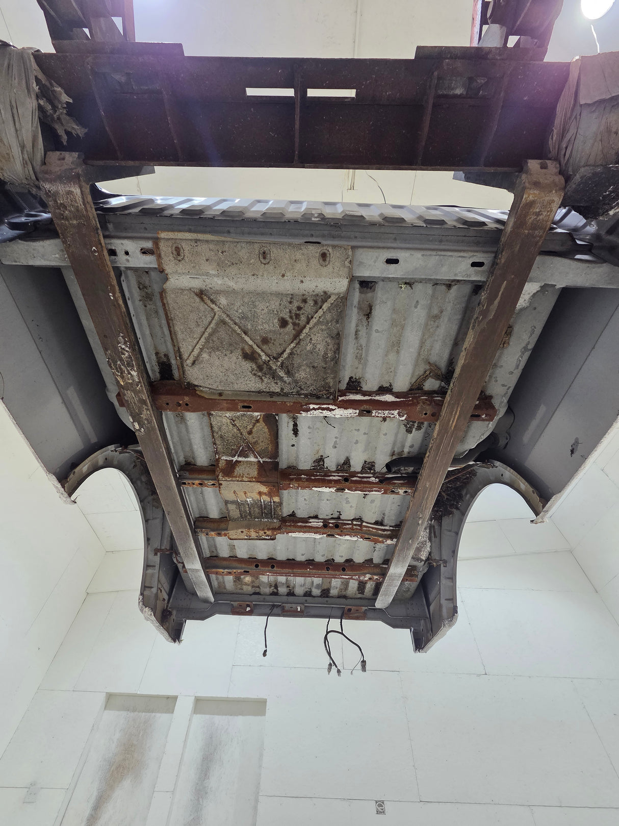 1997-2003 Ford F150 8' Long Bed - Grey