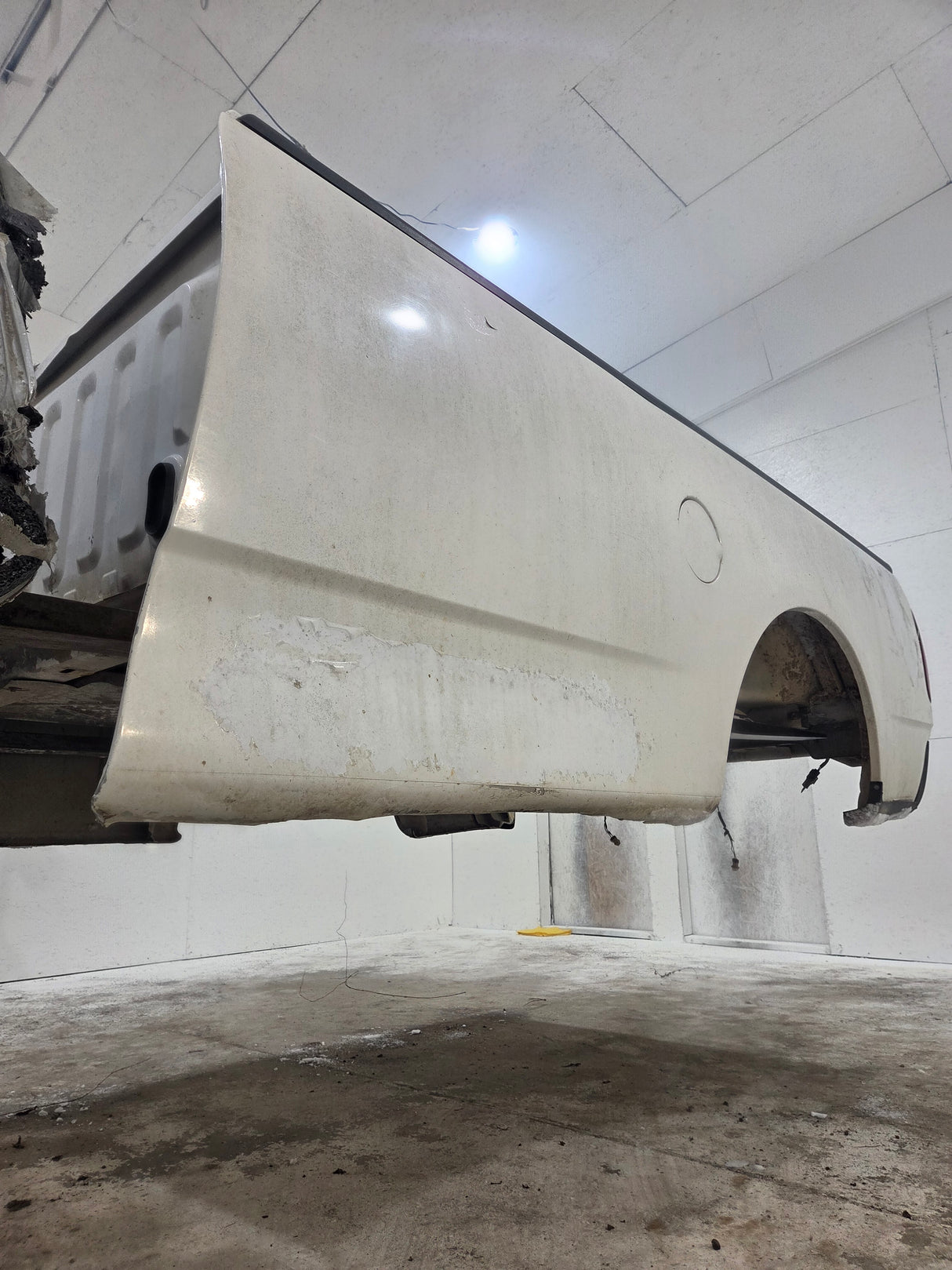 1997-2003 Ford F150 8' Long Bed - White