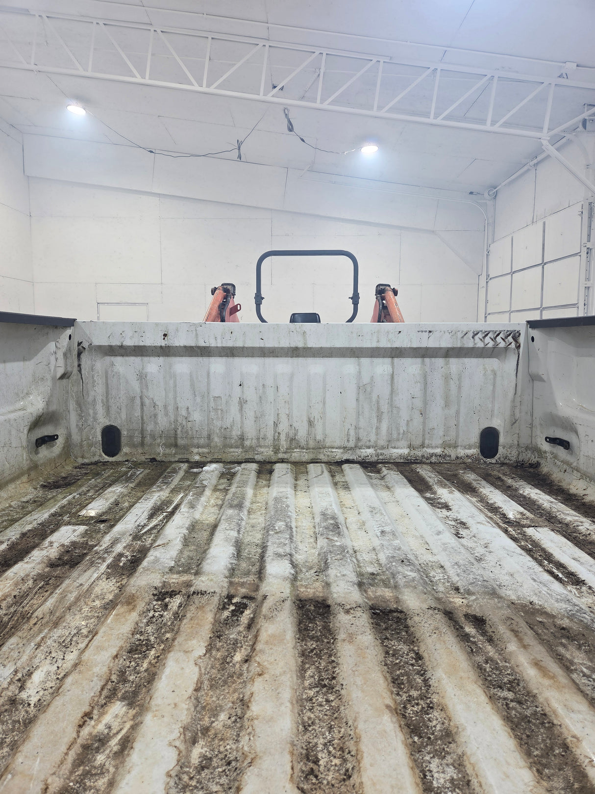 1997-2003 Ford F150 8' Long Bed - White