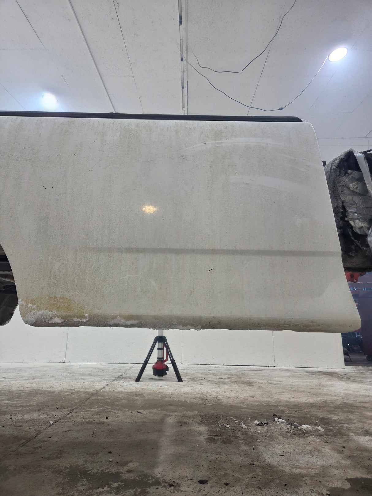 1997-2003 Ford F150 8' Long Bed - White