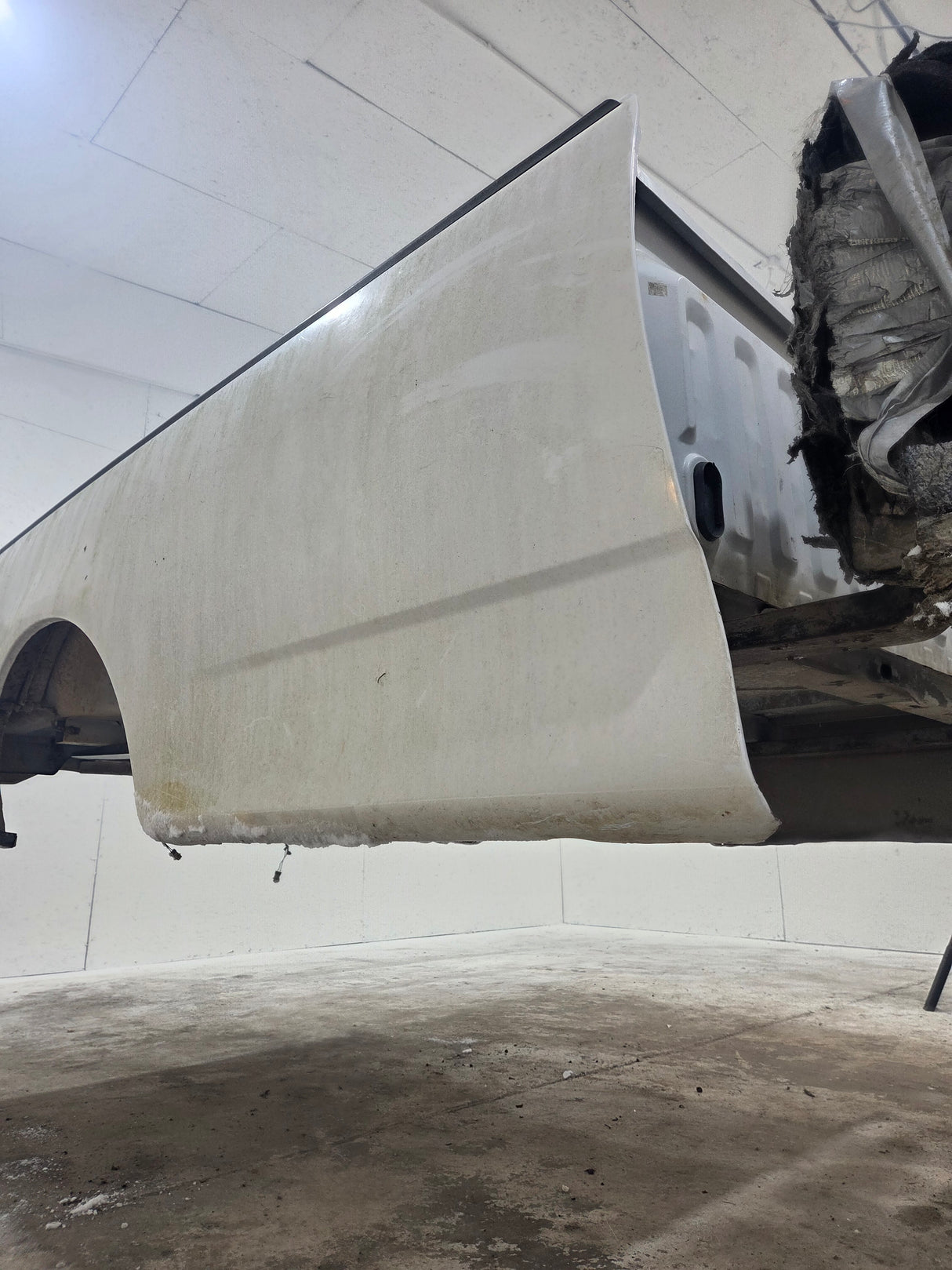 1997-2003 Ford F150 8' Long Bed - White