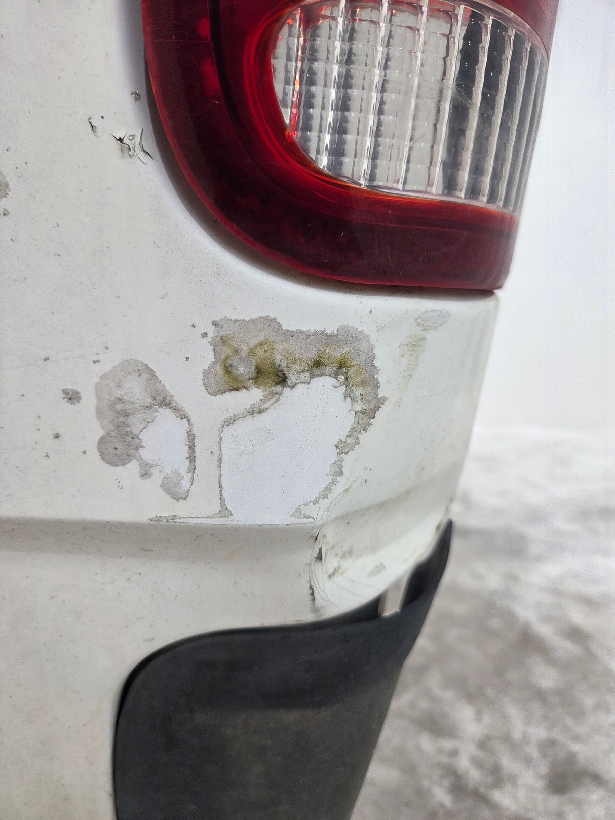 1997-2003 Ford F150 8' Long Bed - White