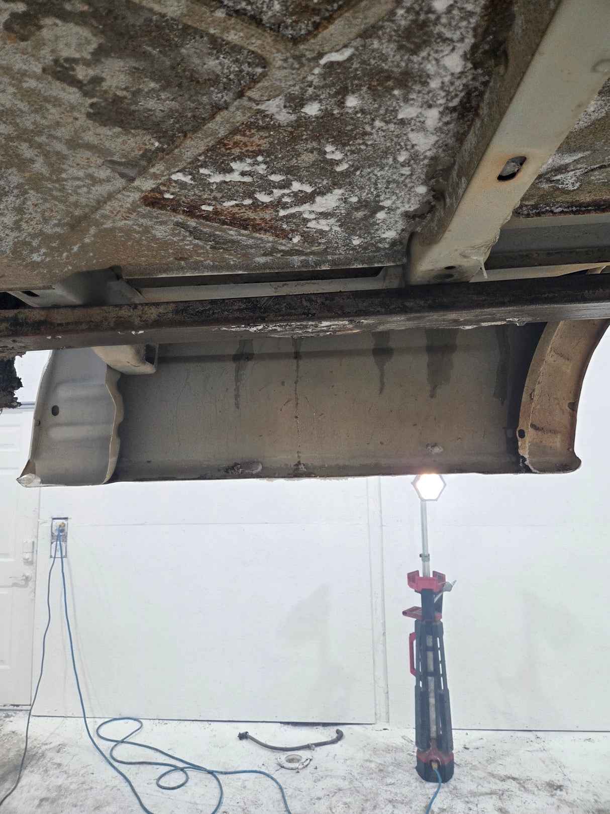 1997-2003 Ford F150 8' Long Bed - White