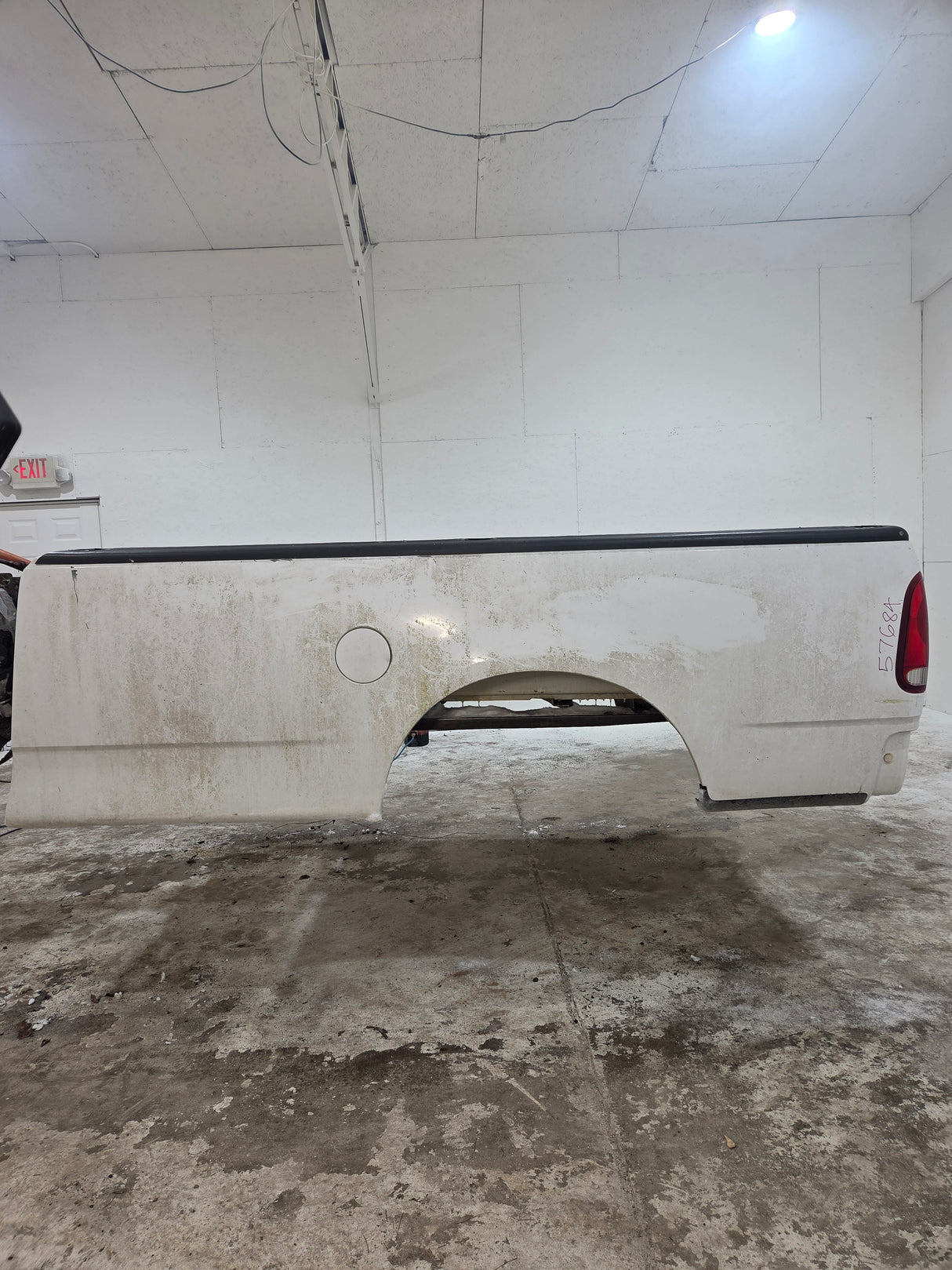 1997-2003 Ford F150 8' Long Bed - White