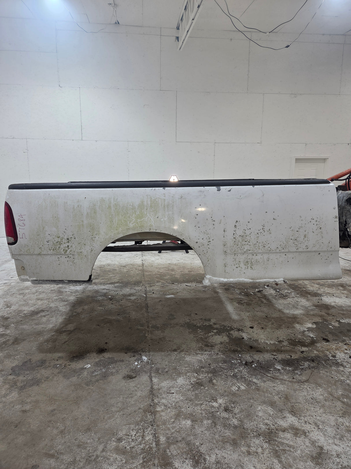 1997-2003 Ford F150 8' Long Bed - White