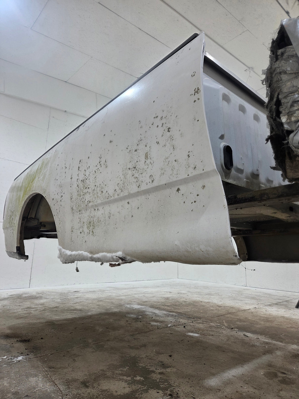 1997-2003 Ford F150 8' Long Bed - White