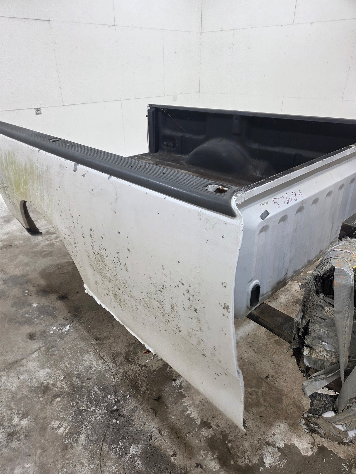 1997-2003 Ford F150 8' Long Bed - White