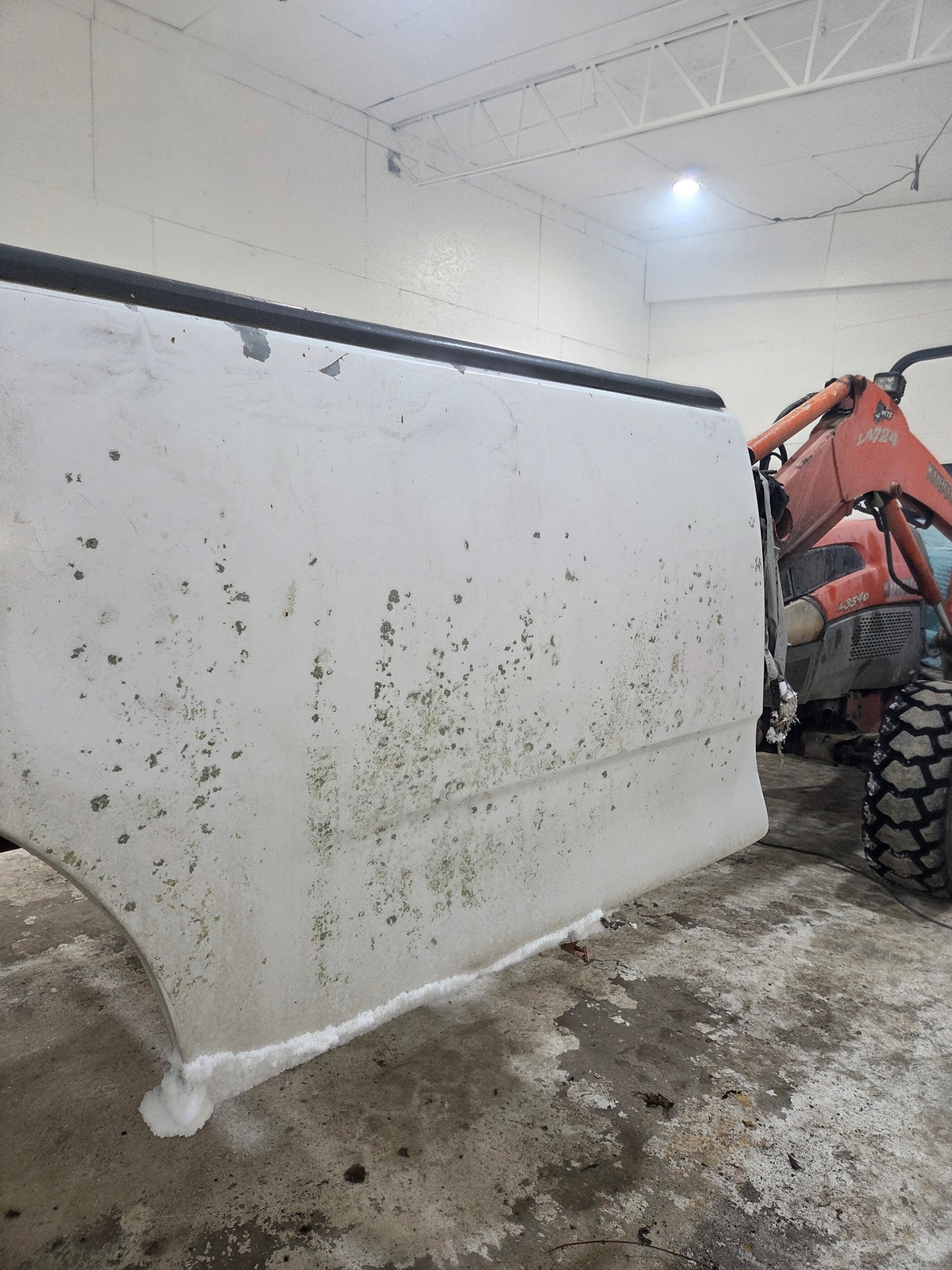 1997-2003 Ford F150 8' Long Bed - White