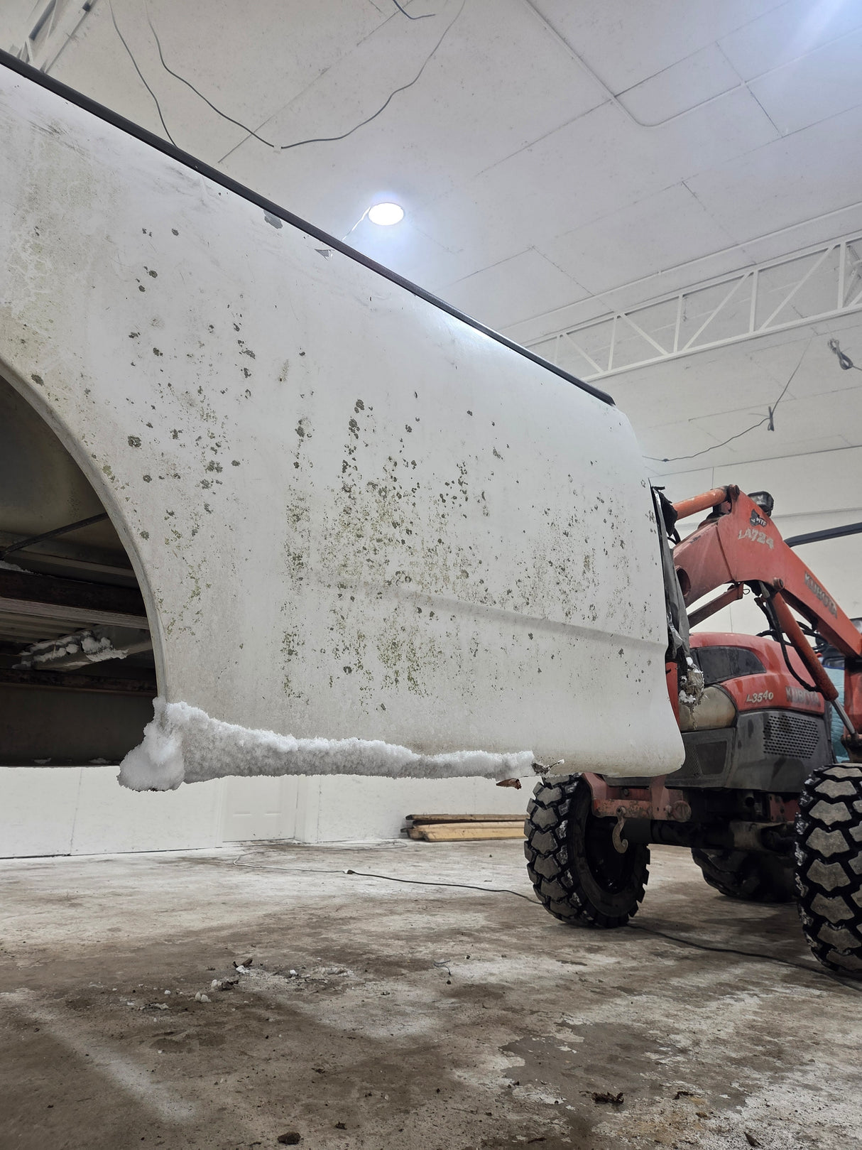 1997-2003 Ford F150 8' Long Bed - White