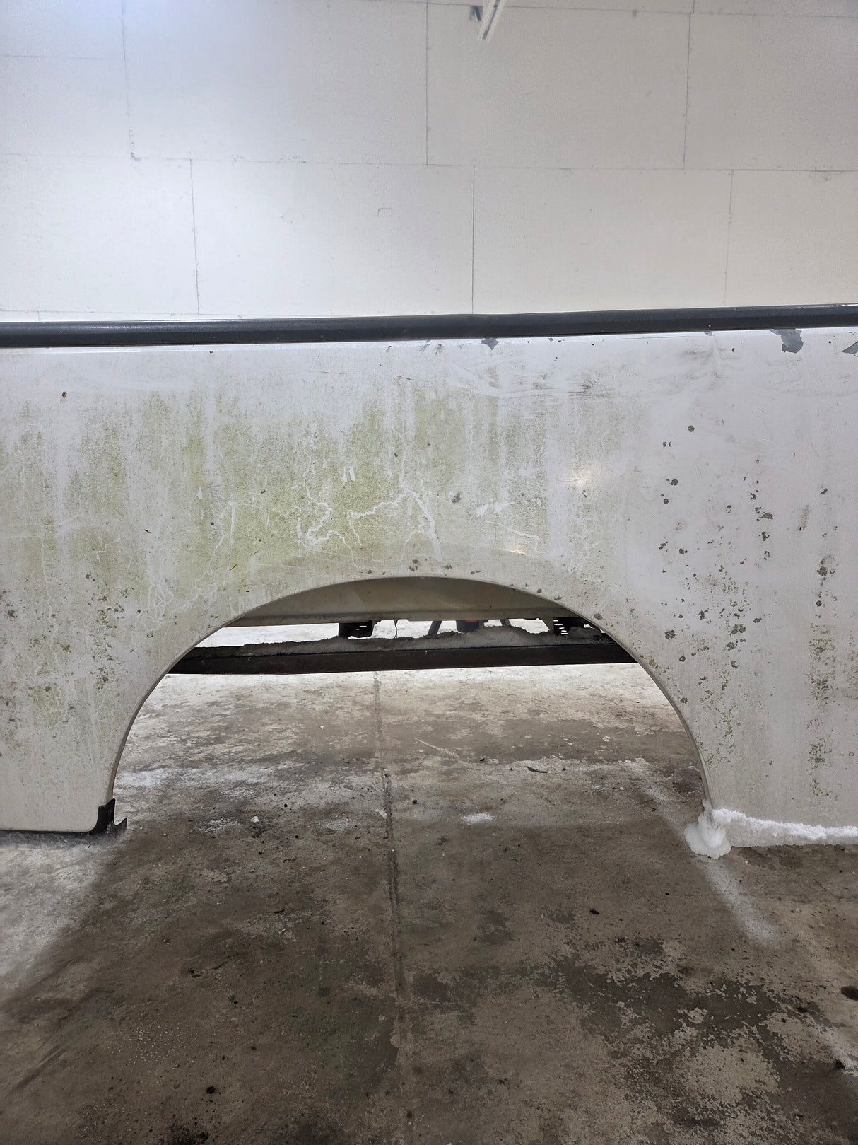 1997-2003 Ford F150 8' Long Bed - White