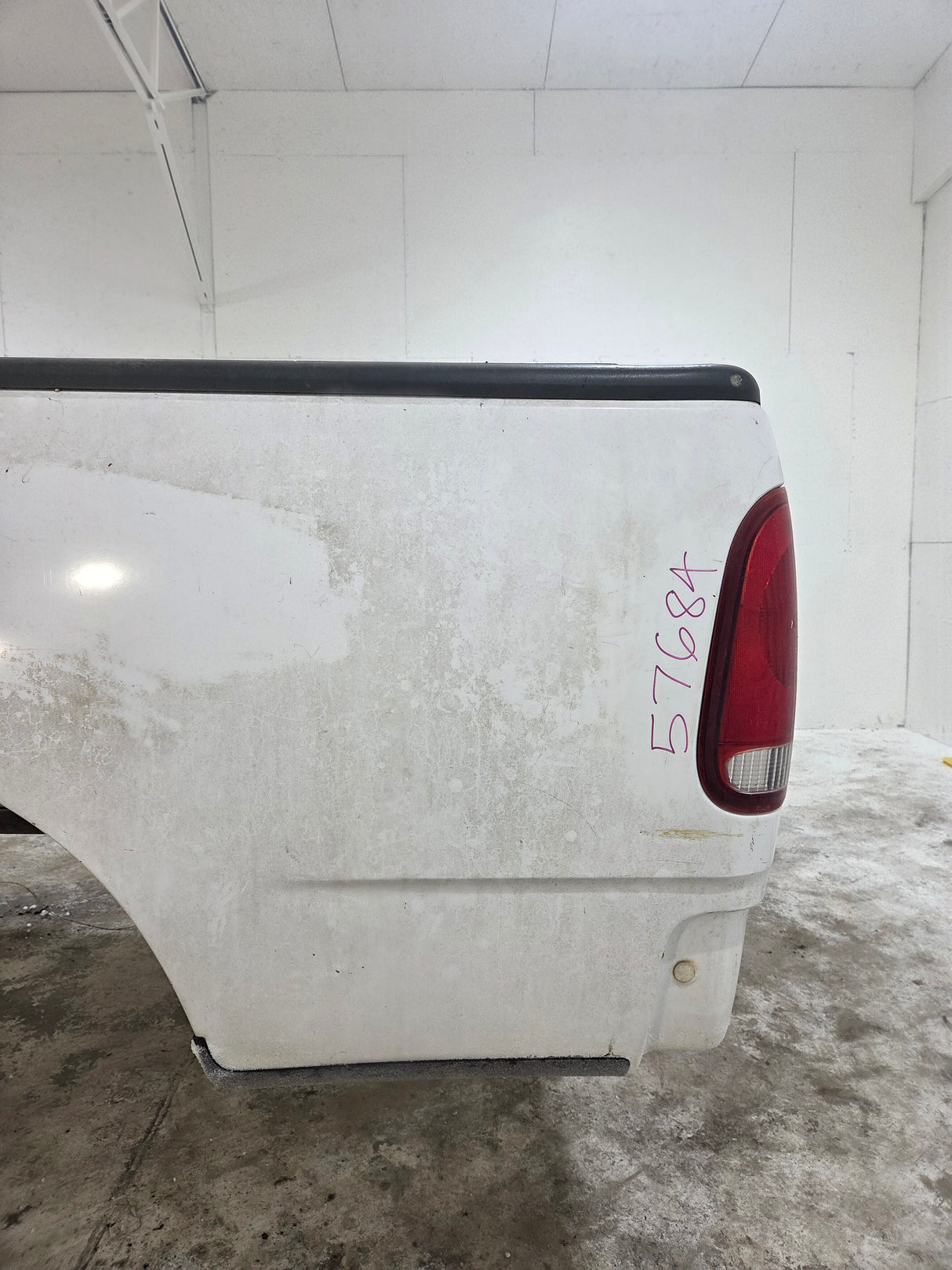 1997-2003 Ford F150 8' Long Bed - White