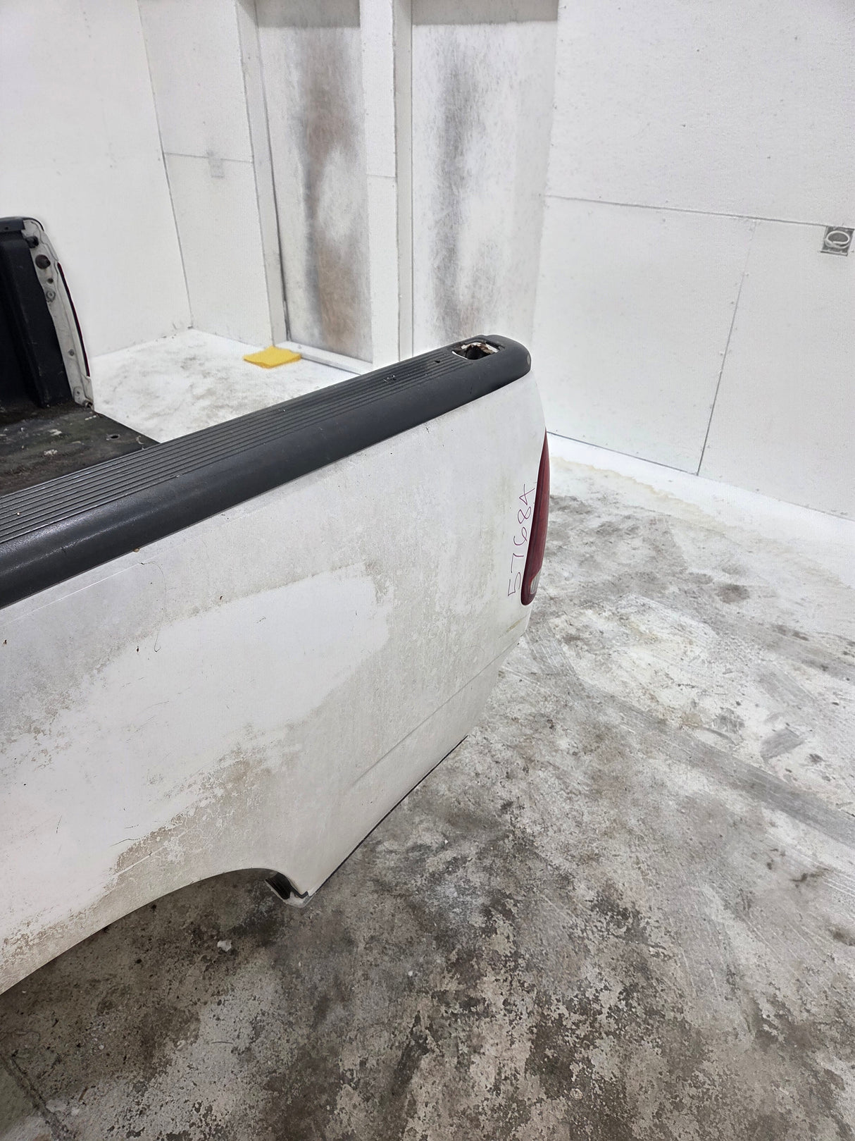 1997-2003 Ford F150 8' Long Bed - White