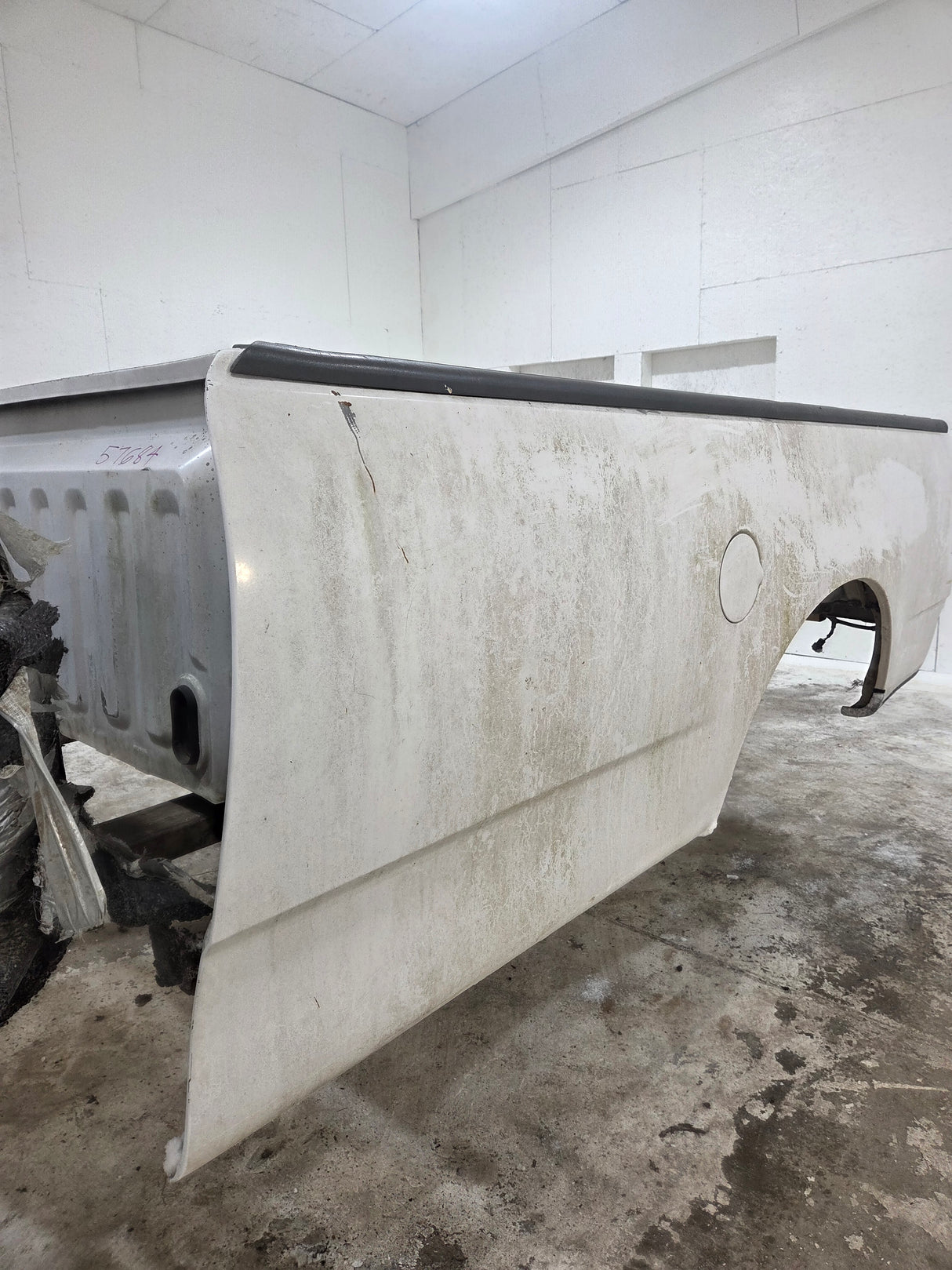 1997-2003 Ford F150 8' Long Bed - White