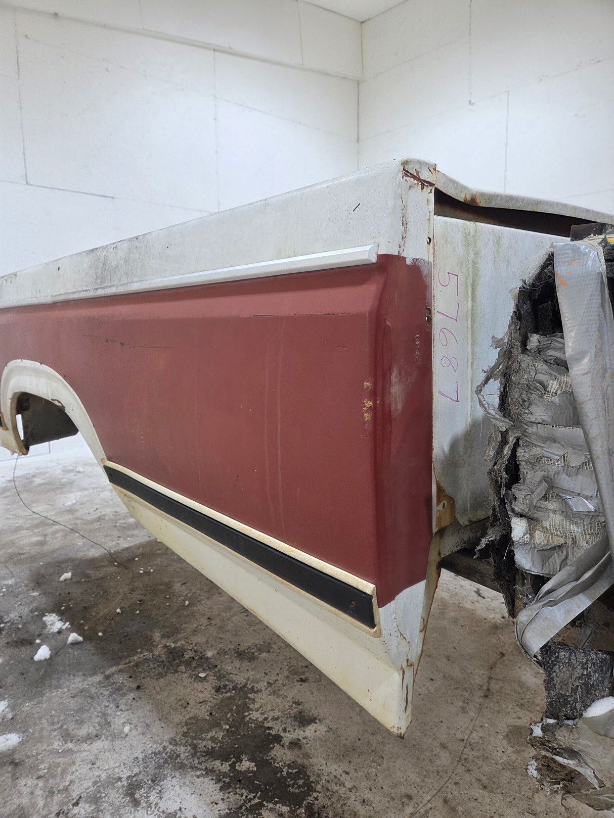 1980-1986 Ford F100 F150 F250 F350 8' Long Bed