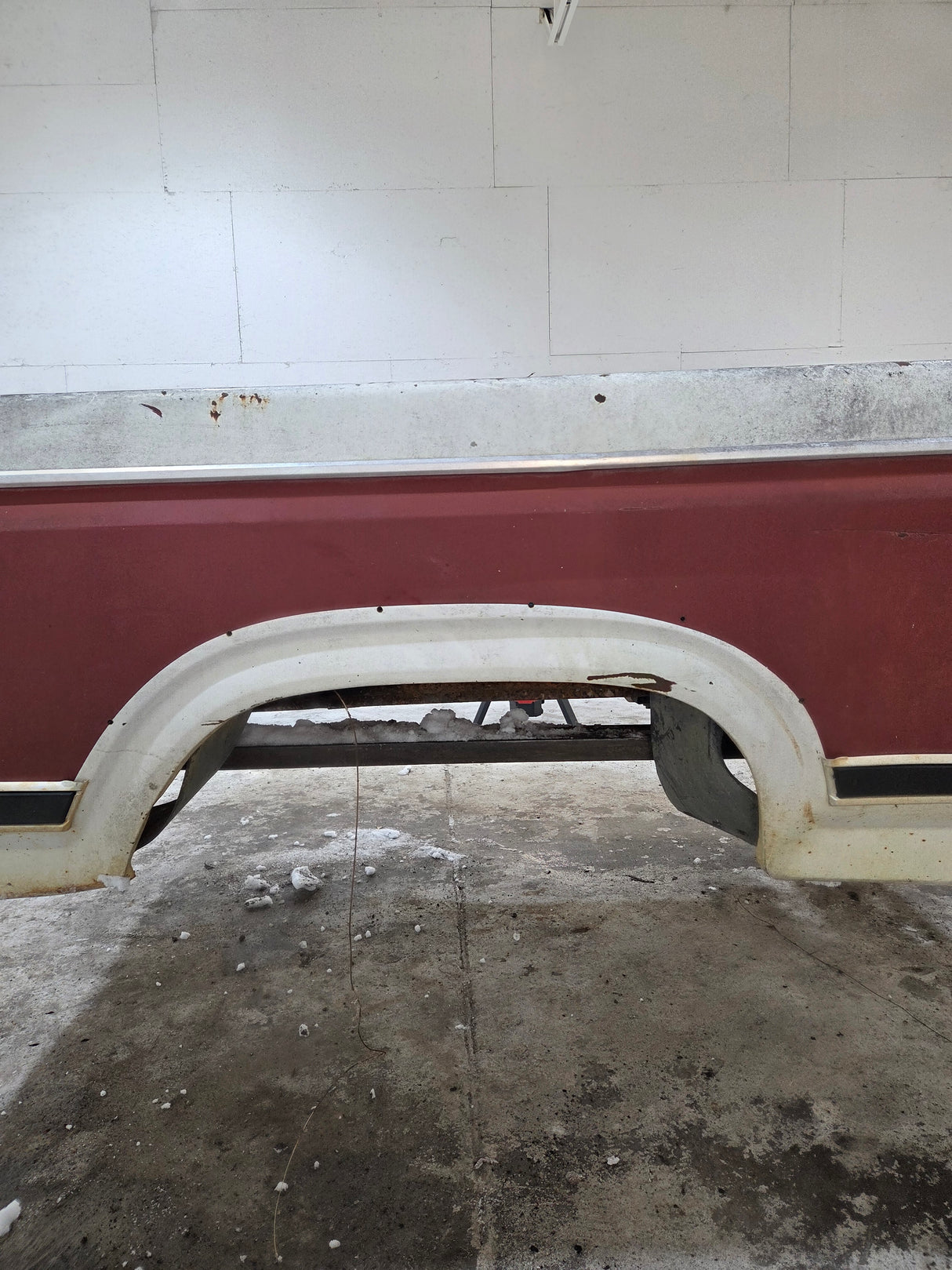 1980-1986 Ford F100 F150 F250 F350 8' Long Bed